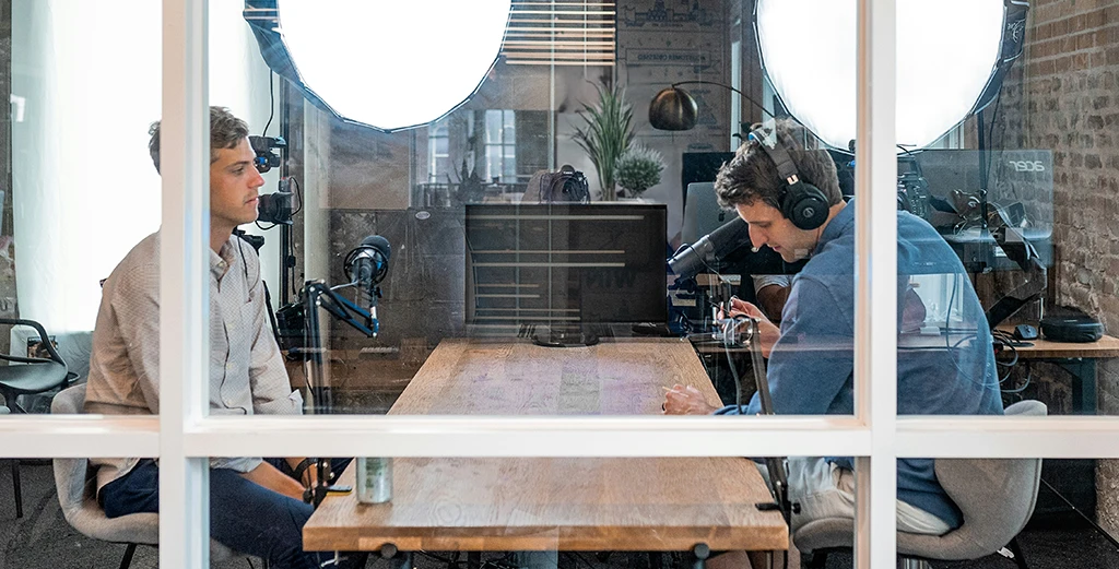 Grabación de podcast profesional en Manresa