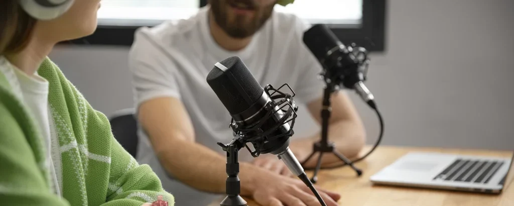 Producción de Podcast
